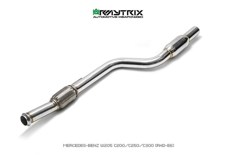 Výfukové systémy Armytrix pro Mercedes Benz W205 C200/C250/C300 (2014-2018) valvetronic exhaust system