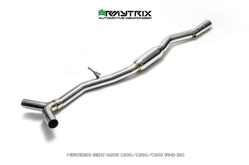 Výfukové systémy Armytrix pro Mercedes Benz W205 C200/C250/C300 (2014-2018) valvetronic exhaust system