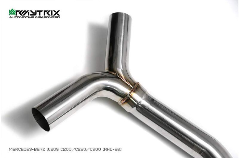 Výfukové systémy Armytrix pro Mercedes Benz W205 C200/C250/C300 (2014-2018) valvetronic exhaust system