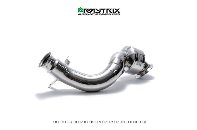 Výfukové systémy Armytrix pro Mercedes Benz W205 C200/C250/C300 (2014-2018) valvetronic exhaust system