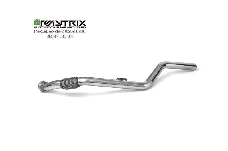 Armytrix exhaust system for Mercedes-Benz W206 C300 OPF (2021-Present) valvetronic exhaust system 