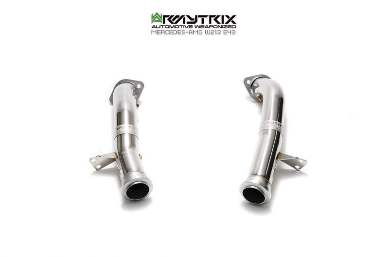 Výfukový systém Armytrix pro Mercedes-AMG W213 E43/E400 Non-OPF (2016-2018) valvetronic exhaust system