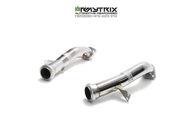 Armytrix exhaust system for Mercedes-AMG W213 E43/E400 Non-OPF (2016-2018) valvetronic exhaust system