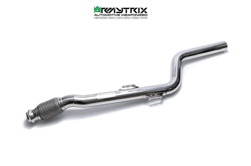 Výfukový systém Armytrix pro Mercedes Benz W213 E200/E250/E300 (2016-present) valvetronic exhaust system