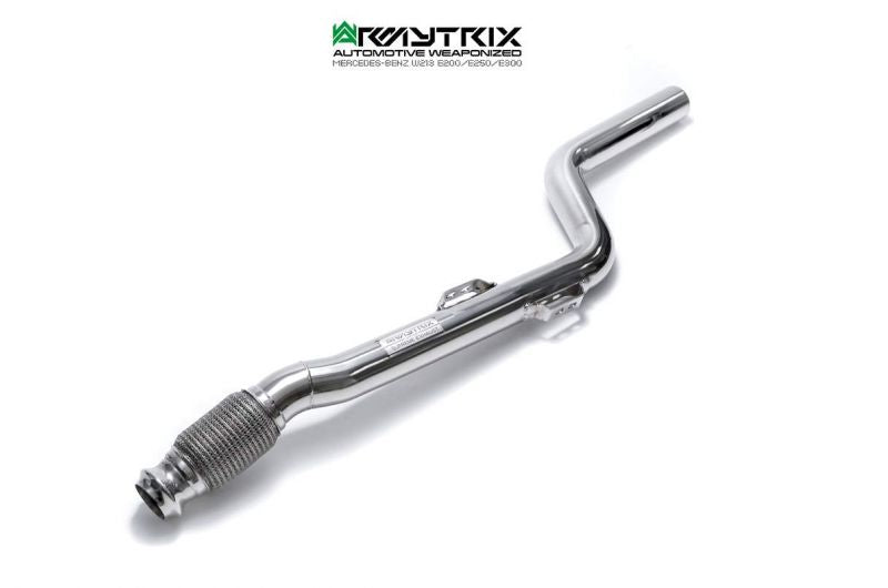 Výfukový systém Armytrix pro Mercedes Benz W213 E200/E250/E300 (2016-present) valvetronic exhaust system