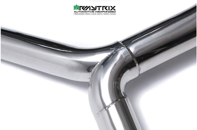 Armytrix exhaust system for Mercedes Benz W213 E200/E250/E300 (2016-present) valvetronic exhaust system