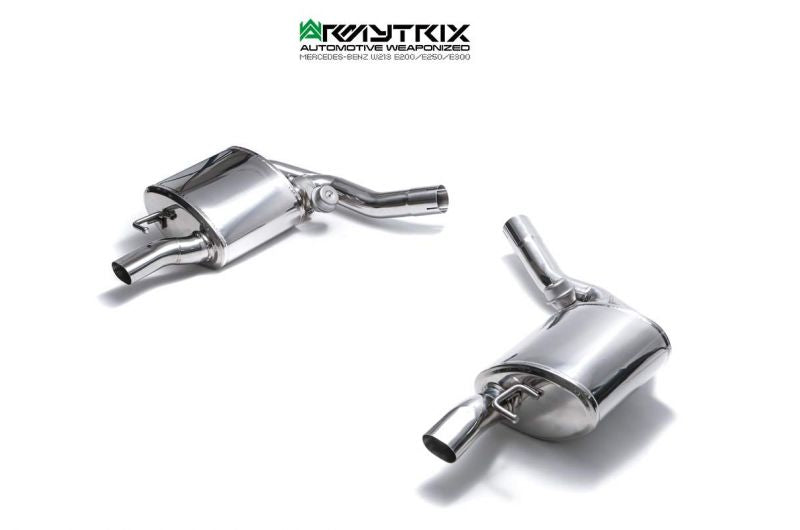 Výfukový systém Armytrix pro Mercedes Benz W213 E200/E250/E300 (2016-present) valvetronic exhaust system