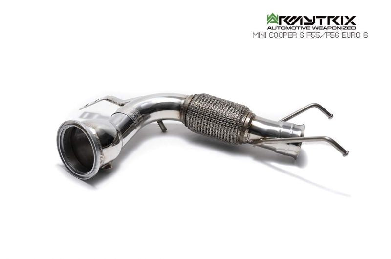 Výfukový systém Armytrix pro MINI Cooper S F55 2.0 turbo (2014-2018) valvetronic exhaust system