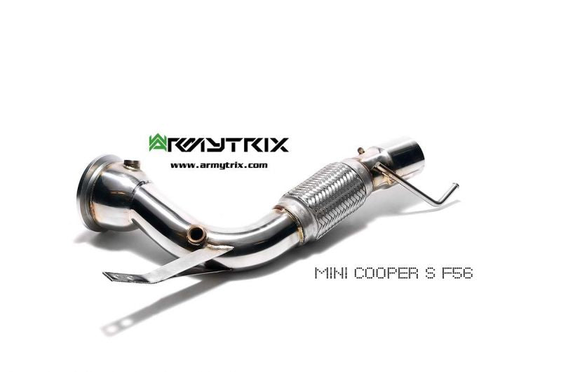 Výfukový systém Armytrix pro MINI Cooper S F55 2.0 turbo (2014-2018) valvetronic exhaust system