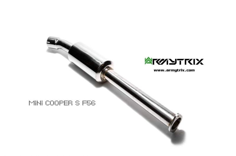 Výfukový systém Armytrix pro MINI Cooper S F56 F57 (2014-2018) valvetronic exhaust system