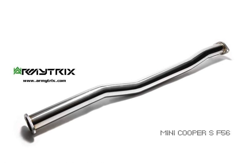 Armytrix exhaust system for MINI Cooper S F55 2.0 turbo (2014-2018) valvetronic exhaust system