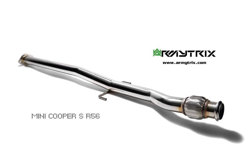 Výfukový systém Armytrix pro MINI Cooper S R56/R57/R58/R59 1.6 turbo (2010-2014) valvetronic exhaust system