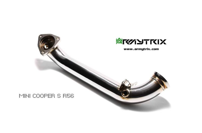 Výfukový systém Armytrix pro MINI Cooper S R56/R57/R58/R59 1.6 turbo (2010-2014) valvetronic exhaust system