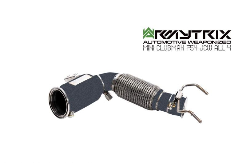 Armytrix exhaust system for Mini Clubman F54 JCW ALL 4 (2019-Present) valvetronic exhaust system