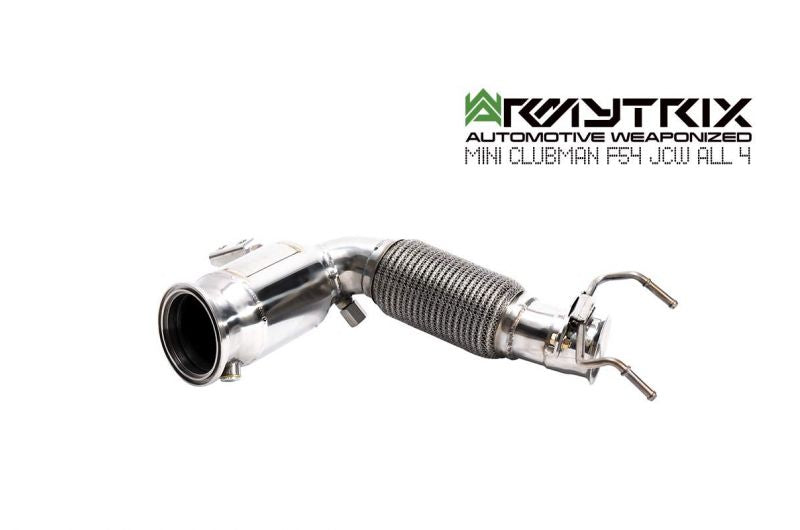 Armytrix exhaust system for Mini Clubman F54 JCW ALL 4 (2019-Present) valvetronic exhaust system