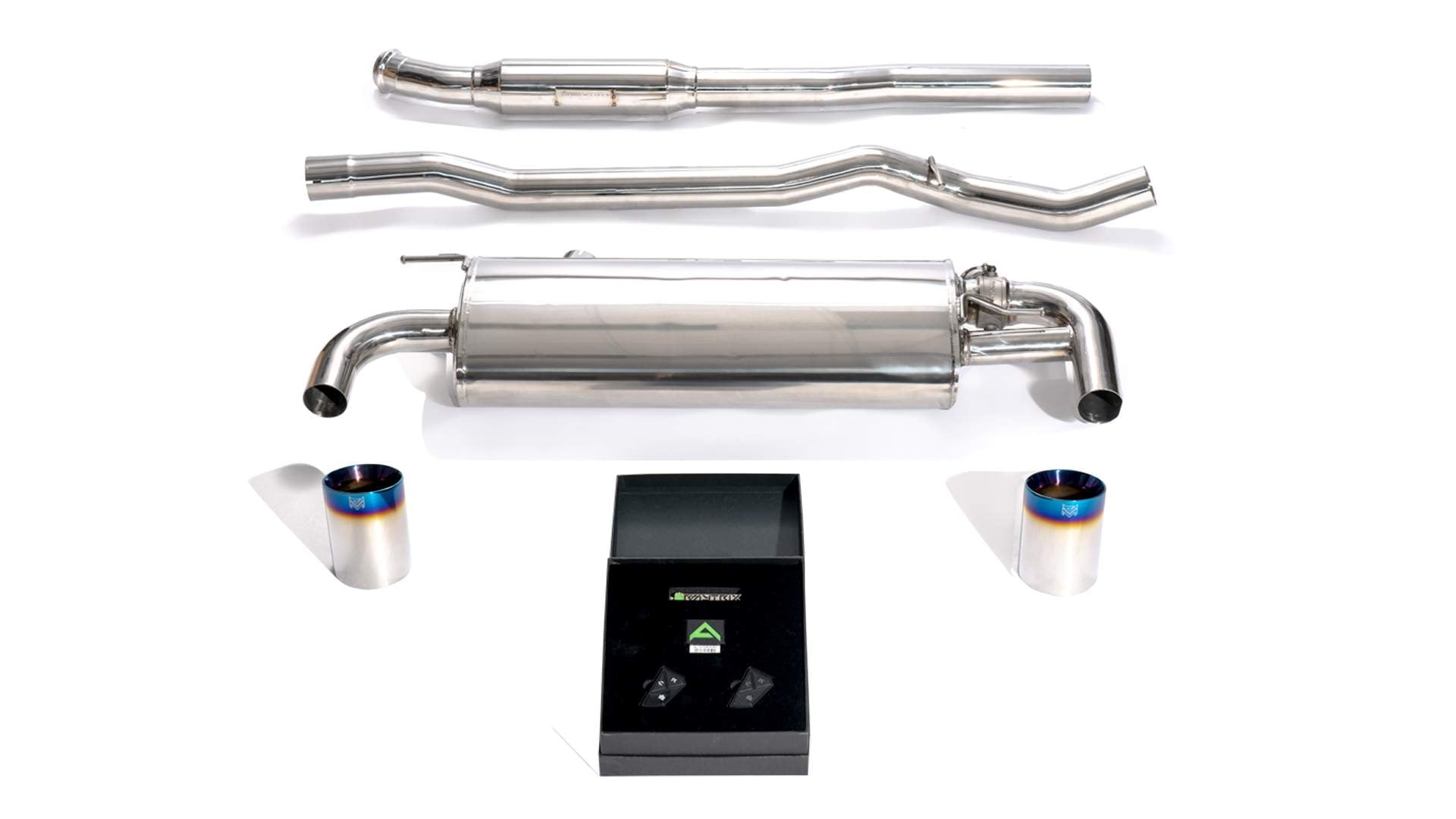 Armytrix exhaust system for Mini Clubman F54 JCW ALL 4 (2019-Present) valvetronic exhaust system