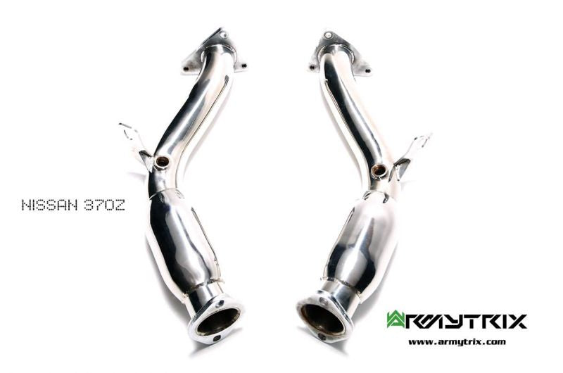 Výfukový systém Armytrix pro Nissan 370Z 3.7 V6 (2009-2020) valvetronic exhaust system