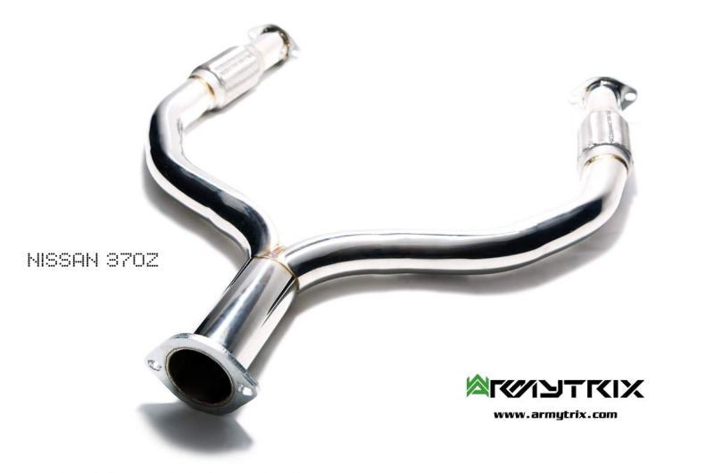 Výfukový systém Armytrix pro Nissan 370Z 3.7 V6 (2009-2020) valvetronic exhaust system