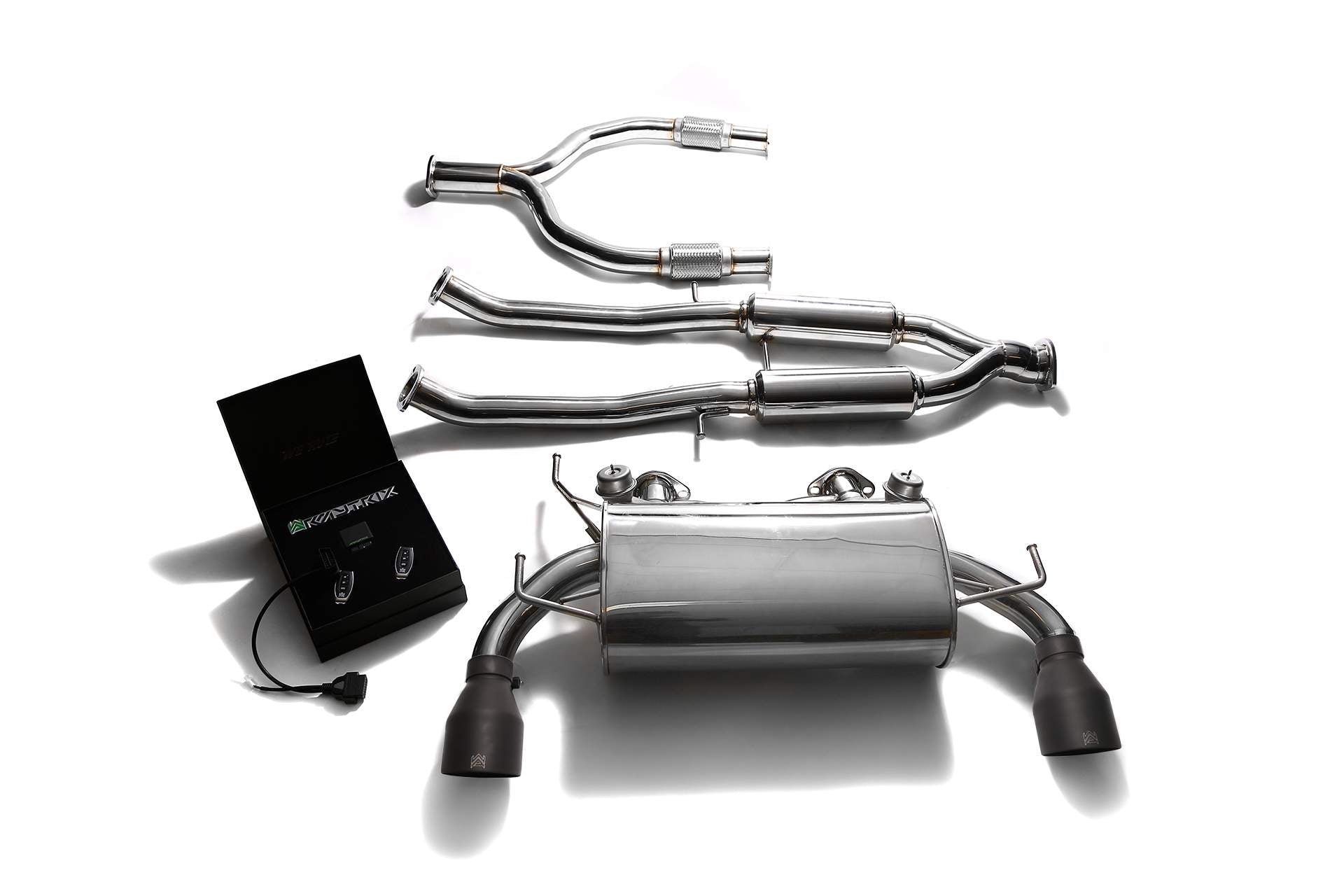 Výfukový systém Armytrix pro Nissan 370Z 3.7 V6 (2009-2020) valvetronic exhaust system