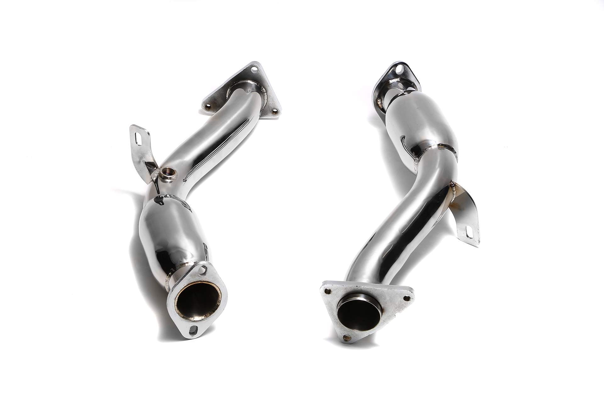 Armytrix exhaust system for Nissan 370Z 3.7 V6 (2009-2020) valvetronic exhaust system