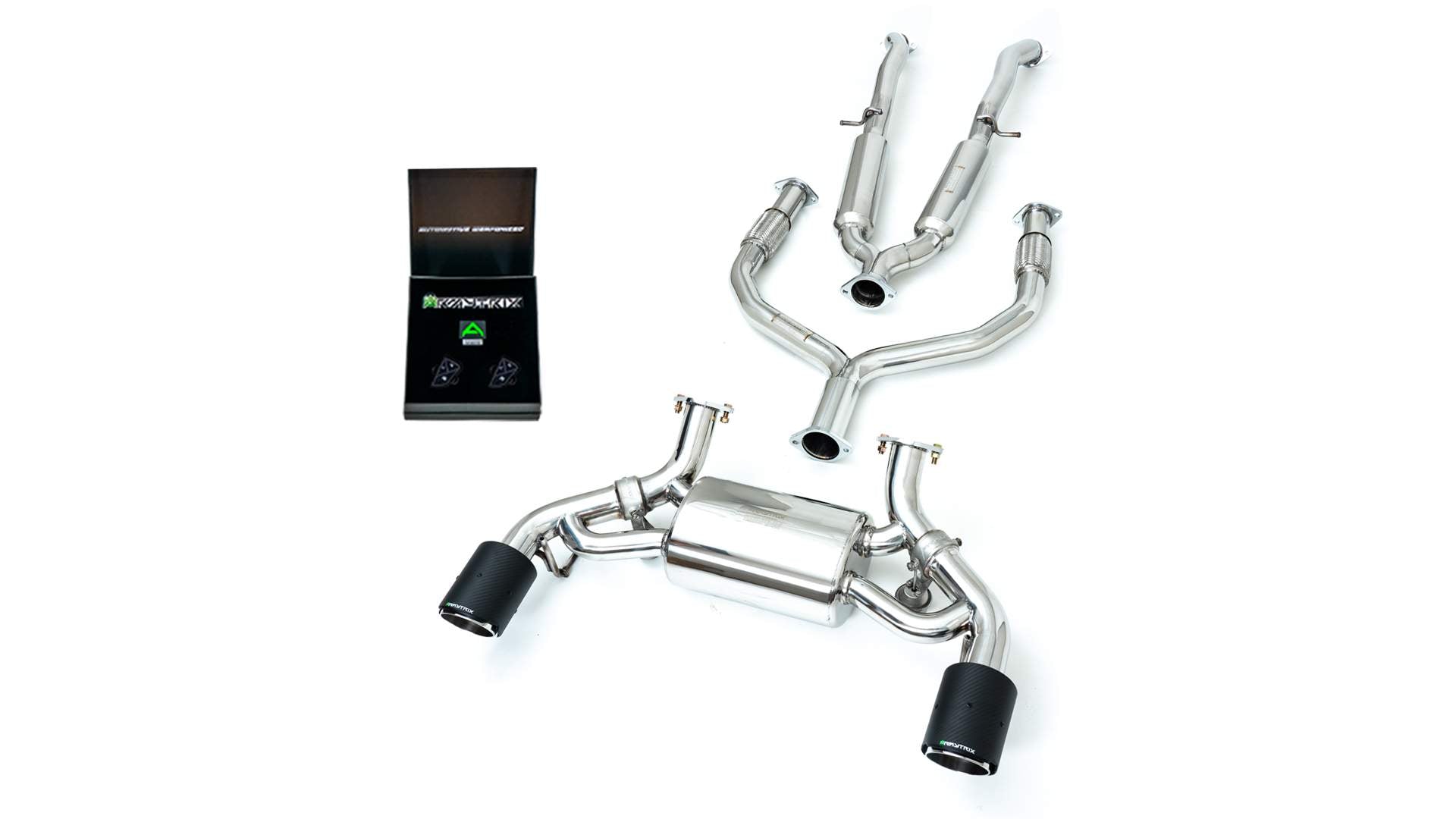 Výfukový systém Armytrix pro Nissan Z RZ34 (2023-Present) valvetronic exhaust system