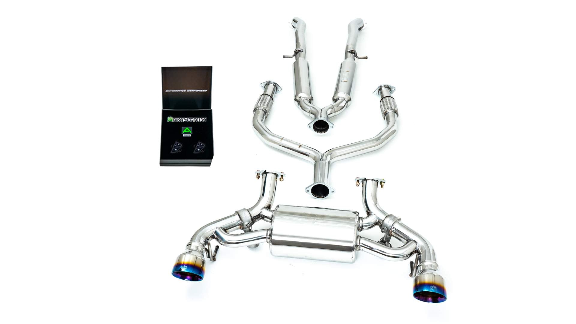 Výfukový systém Armytrix pro Nissan Z RZ34 (2023-Present) valvetronic exhaust system