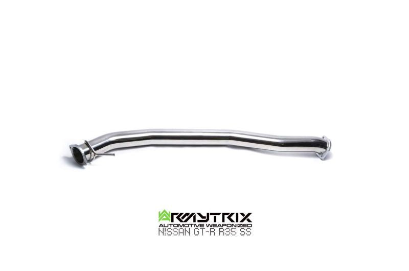 Armytrix exhaust system for Nissan GT-R R35 3.8 Twin-Turbo V6 (2007-Present) valvetronic exhaust system