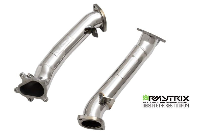 Armytrix exhaust system for Nissan GT-R R35 3.8 Twin-Turbo V6 (2017-Present) valvetronic exhaust system