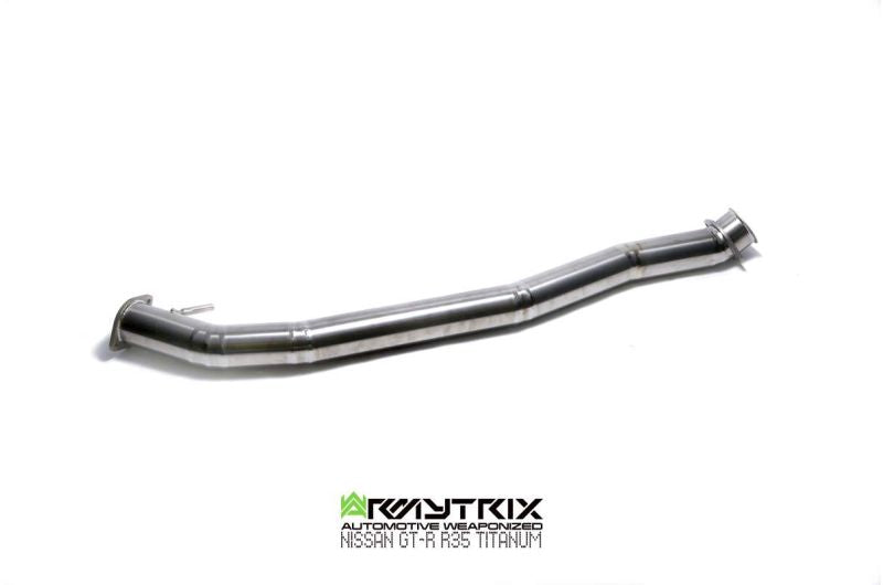 Armytrix exhaust system for Nissan GT-R R35 3.8 Twin-Turbo V6 (2017-Present) valvetronic exhaust system