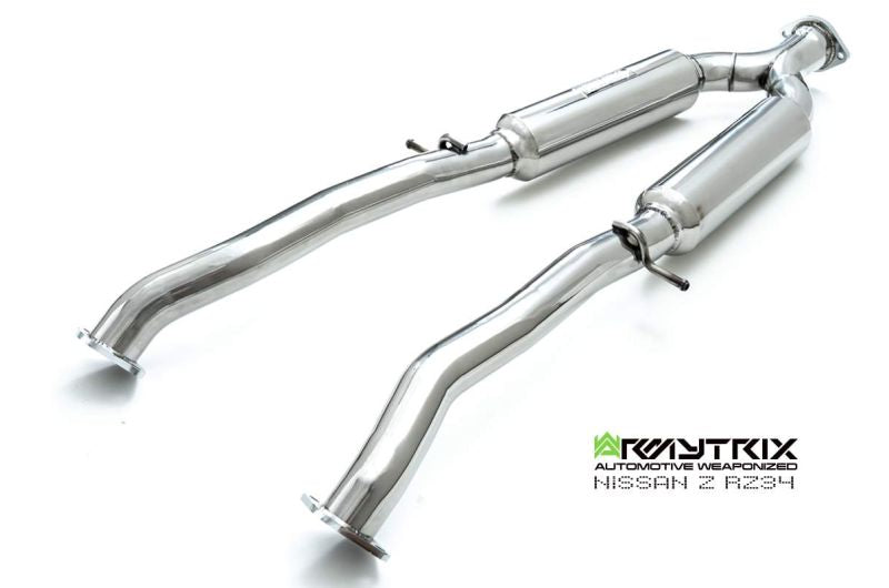 Armytrix exhaust system for Nissan Z RZ34 (2023-Present) valvetronic exhaust system