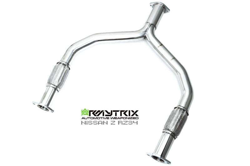 Výfukový systém Armytrix pro Nissan Z RZ34 (2023-Present) valvetronic exhaust system