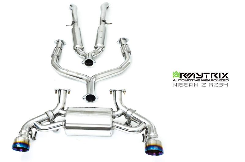 Armytrix exhaust system for Nissan Z RZ34 (2023-Present) valvetronic exhaust system