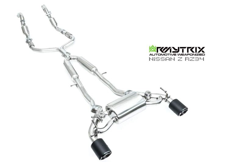 Výfukový systém Armytrix pro Nissan Z RZ34 (2023-Present) valvetronic exhaust system