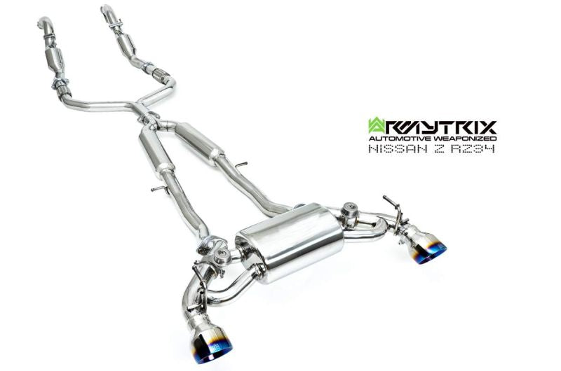 Výfukový systém Armytrix pro Nissan Z RZ34 (2023-Present) valvetronic exhaust system