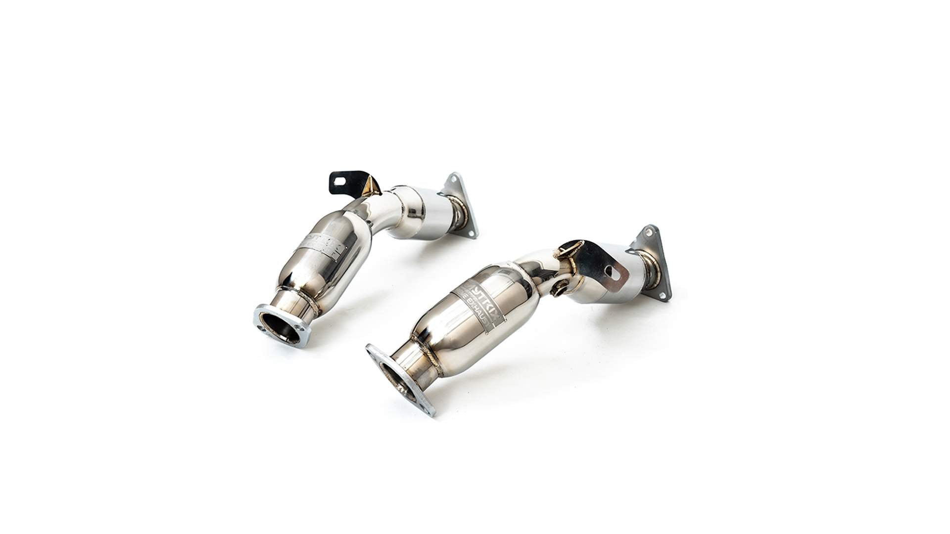 Armytrix exhaust system for Nissan 370Z 3.7 V6 (2009-2020) valvetronic exhaust system