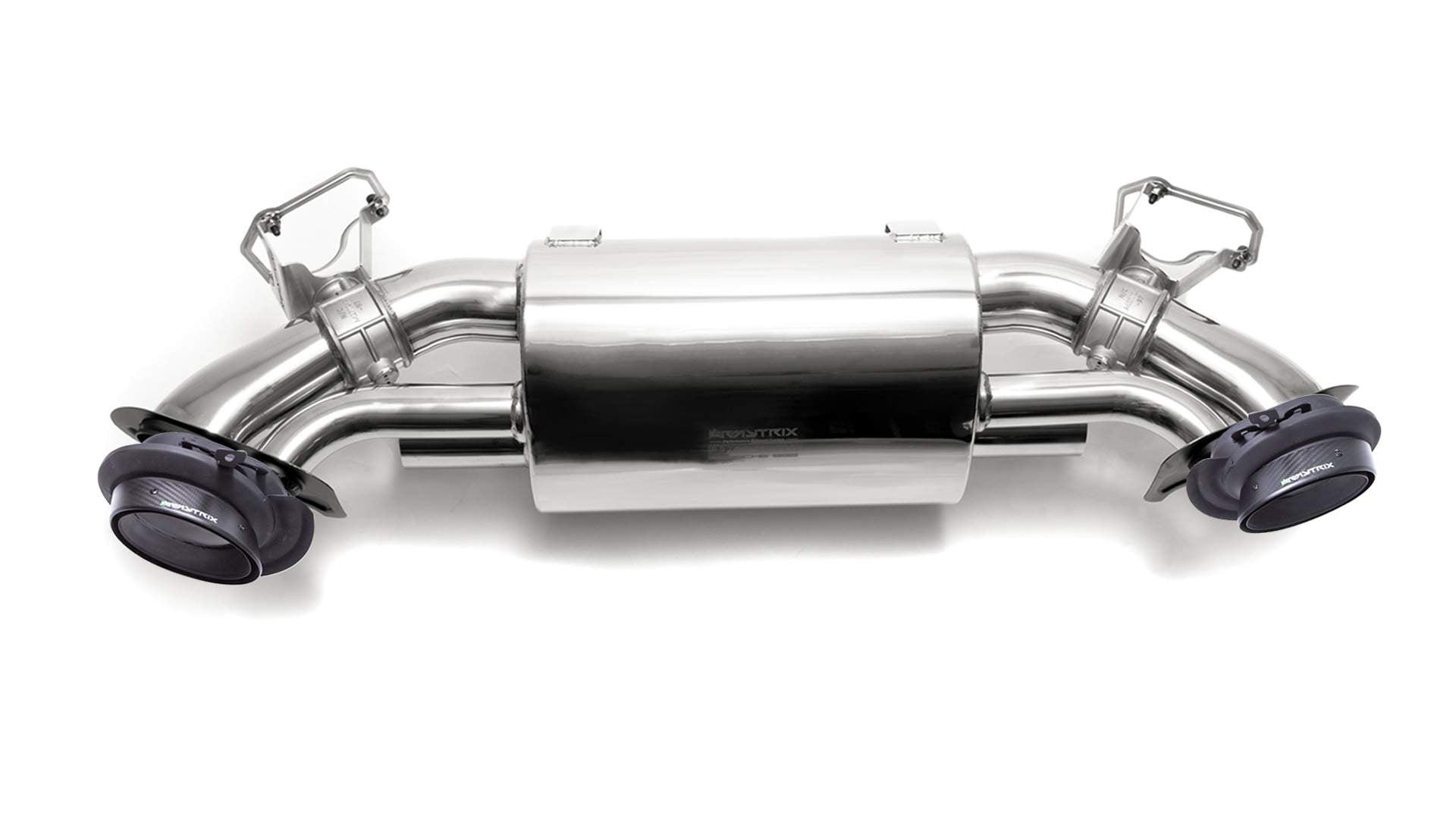 Armytrix exhaust system for Porsche 911 Carrera 992 /4/S/4S/GTS (2019-Present) valvetronic exhaust system