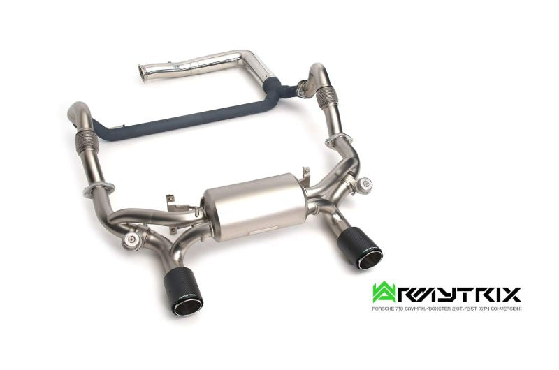 718 Boxster / Boxster S (2016-Present) GT4 RS Conversion