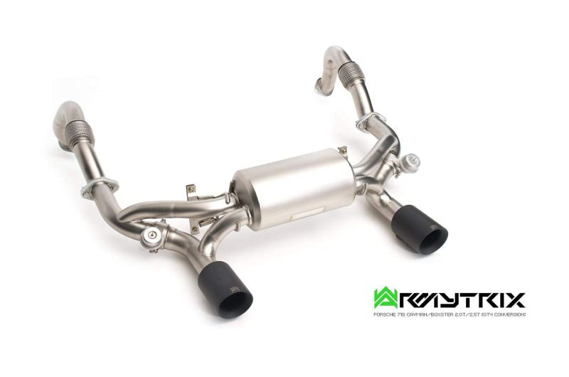 718 Boxster / Boxster S (2016-Present) GT4 RS Conversion