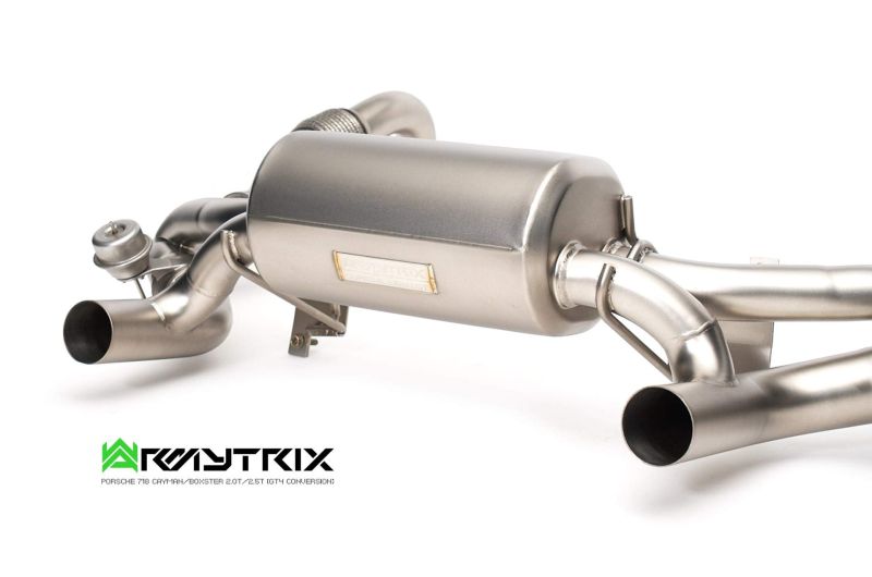 718 Boxster / Boxster S (2016-Present) GT4 RS Conversion