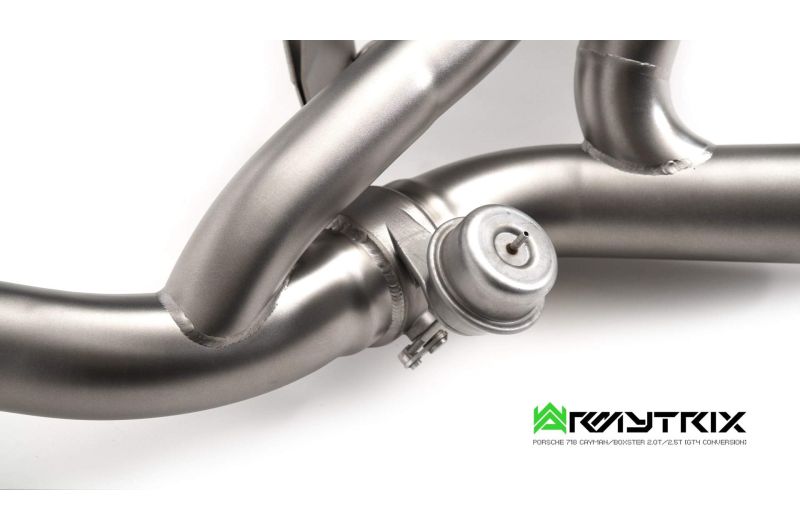 718 Boxster / Boxster S (2016-Present) GT4 RS Conversion