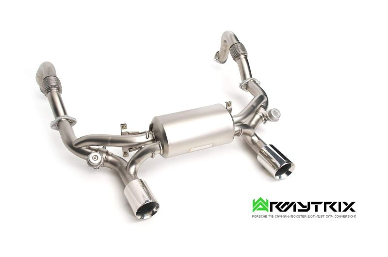 718 Boxster / Boxster S (2016-Present) GT4 RS Conversion