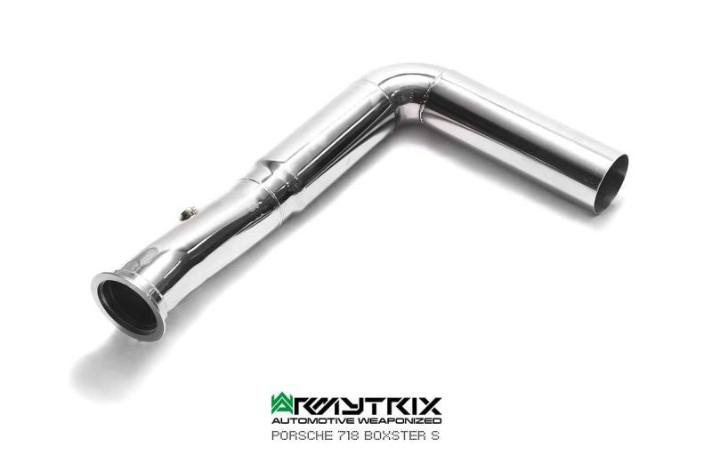 Armytrix exhaust system for Porsche 718 Cayman (2016-present) valvetronic exhaust system