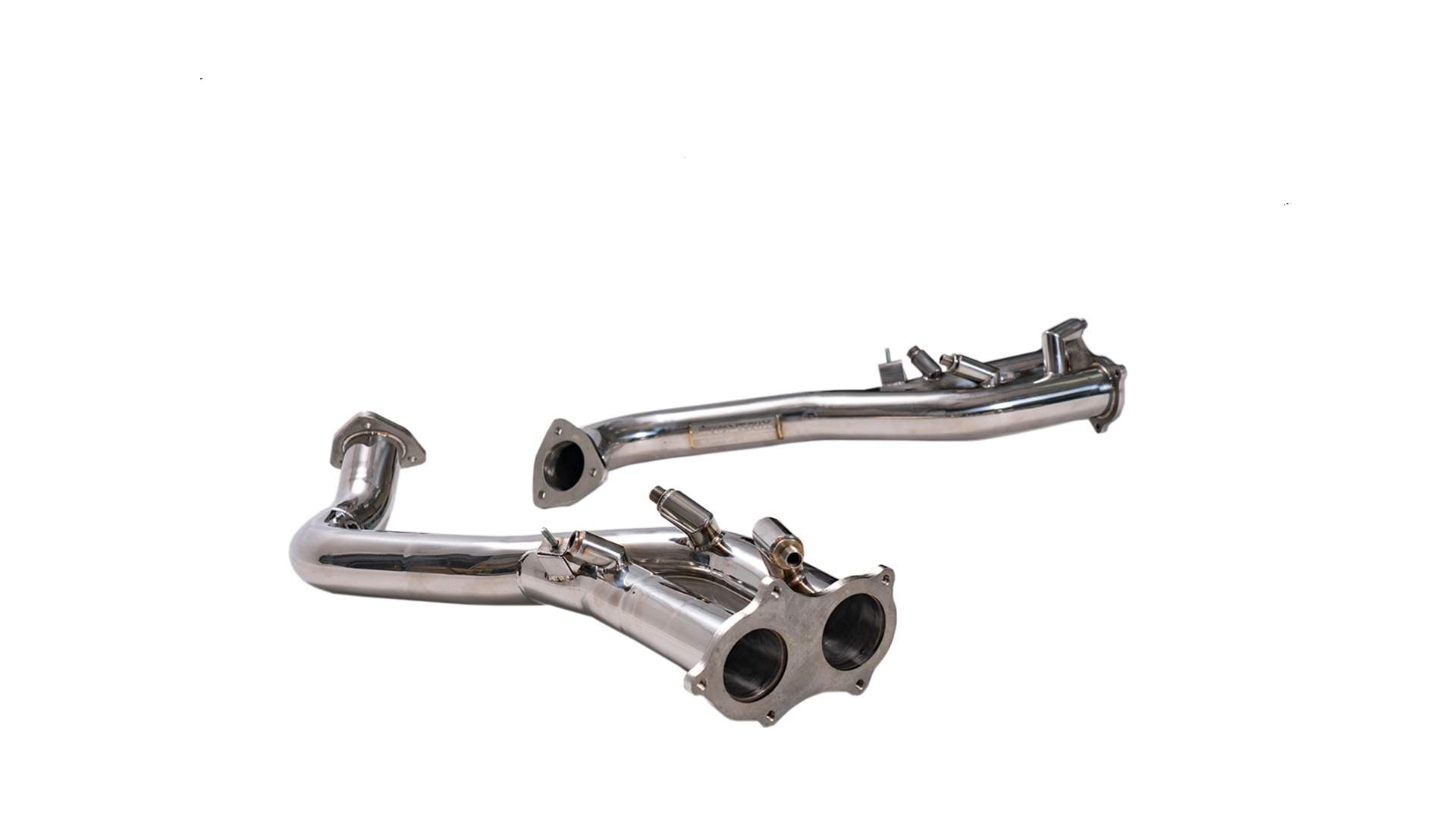 Armytrix exhaust system for Porsche 718 Cayman GT4 (2019-present) valvetronic exhaust system