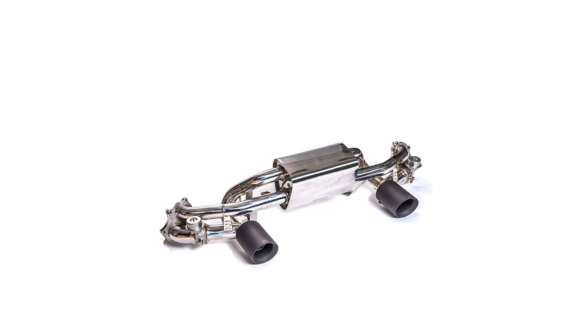 Armytrix exhaust system for Porsche 718 Cayman GT4 (2019-present) valvetronic exhaust system