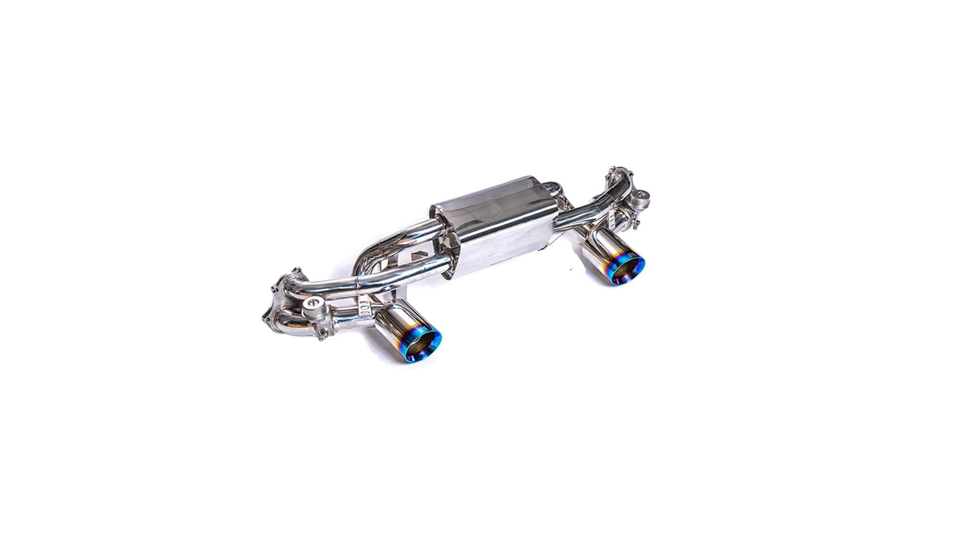 Armytrix exhaust system for Porsche 718 Cayman GT4 (2019-present) valvetronic exhaust system