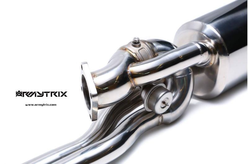 Armytrix exhaust system for Porsche 911 Turbo 930 3.0 Turbo / 3.3 Turbo valvetronic exhaust system