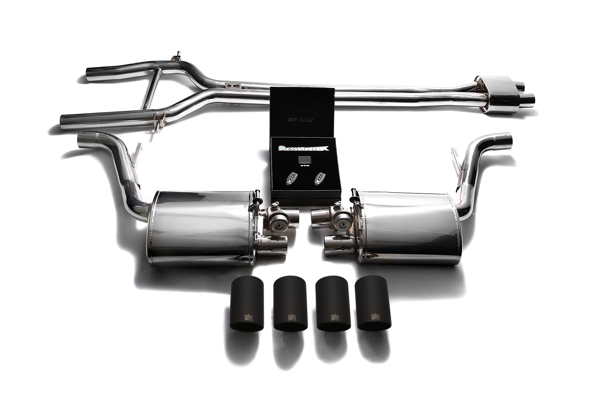 Armytrix exhaust system for Porsche 970 Panamera 4/S/4S/GTS (2009-2013) valvetronic exhaust system