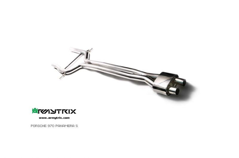 Výfukový systém Armytrix pro Porsche 970 Panamera 4/S/4S/GTS (2009-2013) valvetronic exhaust system