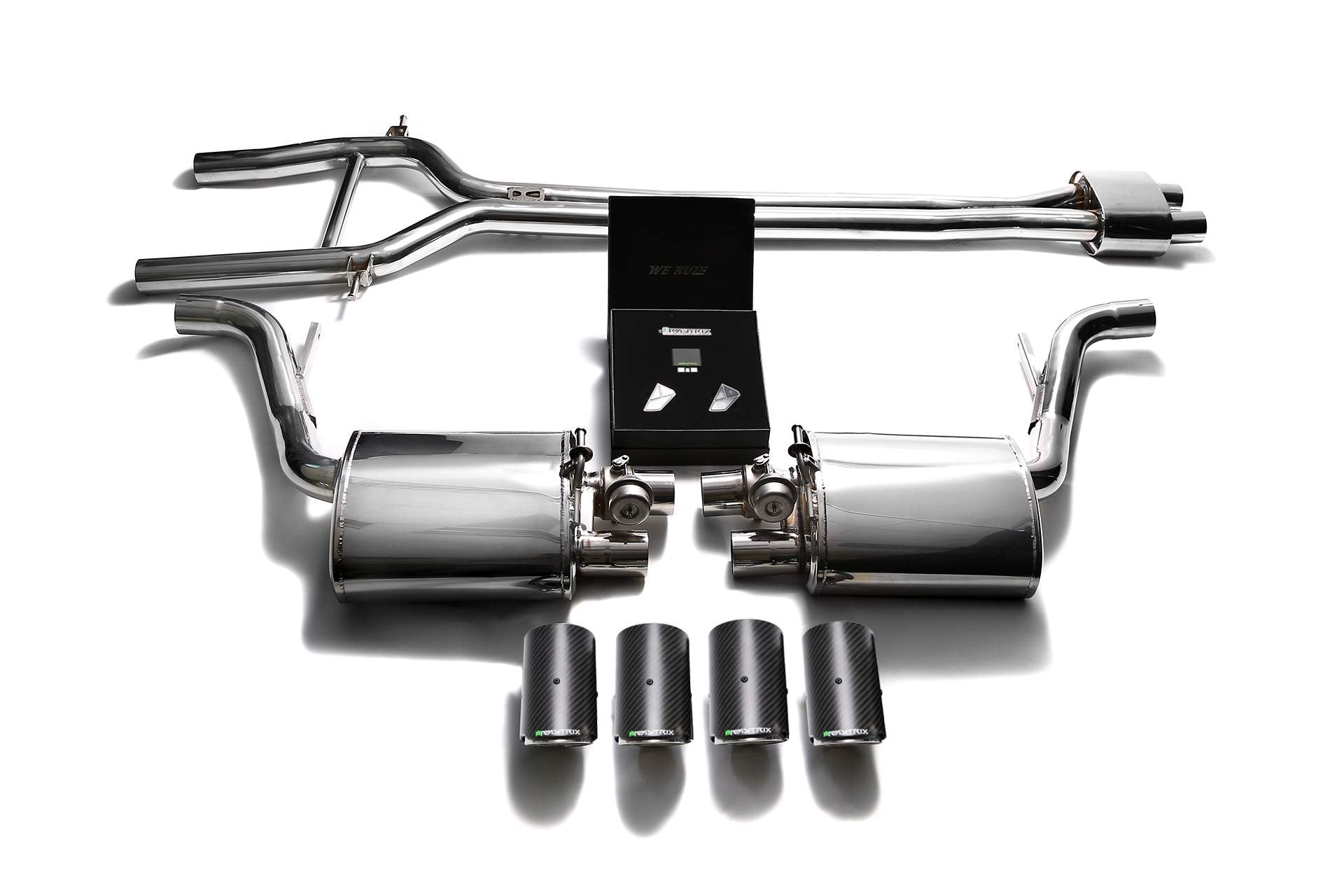 Armytrix exhaust system for Porsche 970 Panamera 4/S/4S/GTS (2009-2013) valvetronic exhaust system