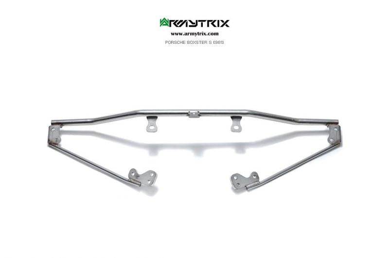 Armytrix exhaust system for Porsche 981 Cayman S/GTS/GT4 (2012-2016) valvetronic exhaust system